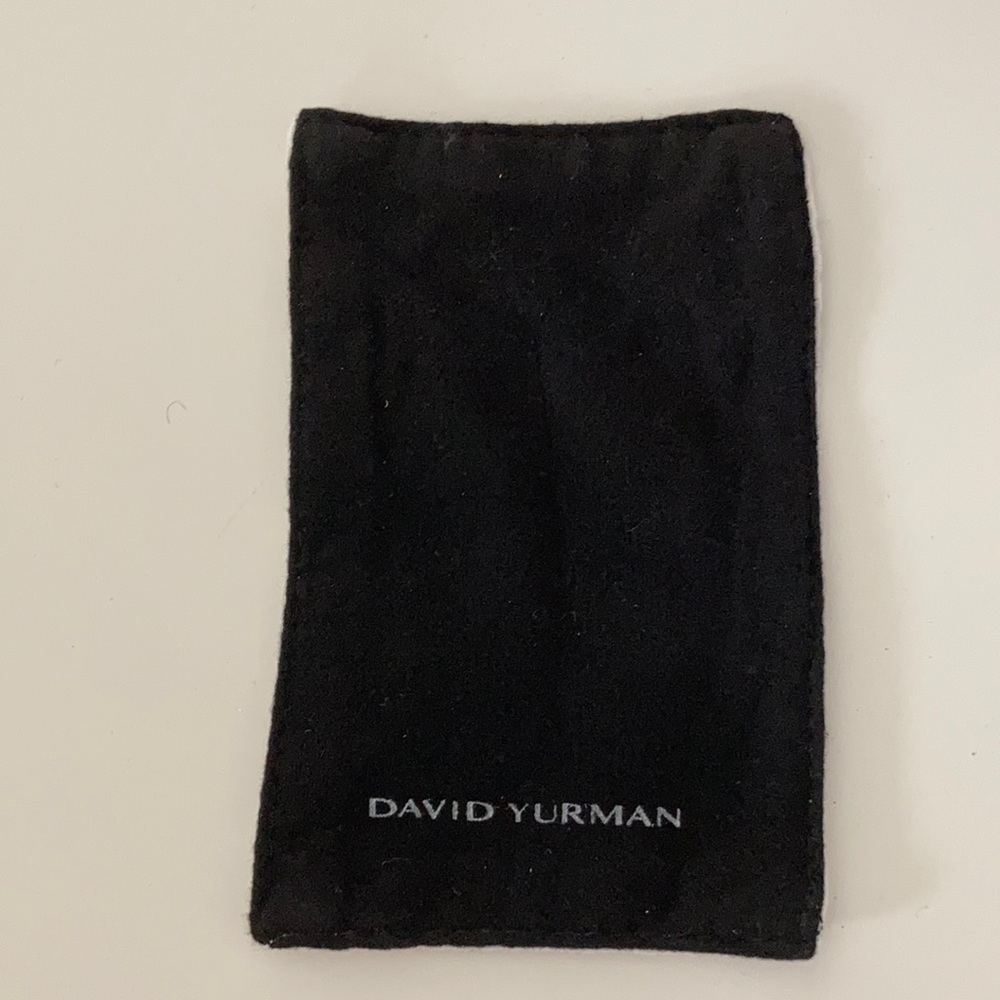 David Yurman jewelry cloth wipe